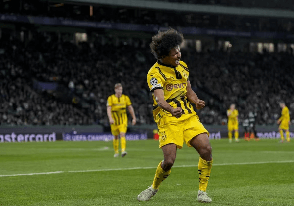 Dortmund versloeg Sporting CP gemakkelijk met 3-0